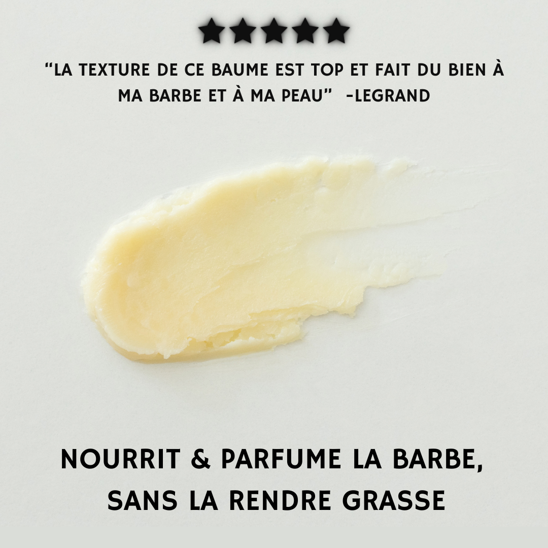 Baume à barbe