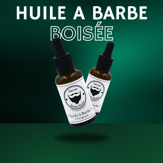 Huile à barbe (Boisé)