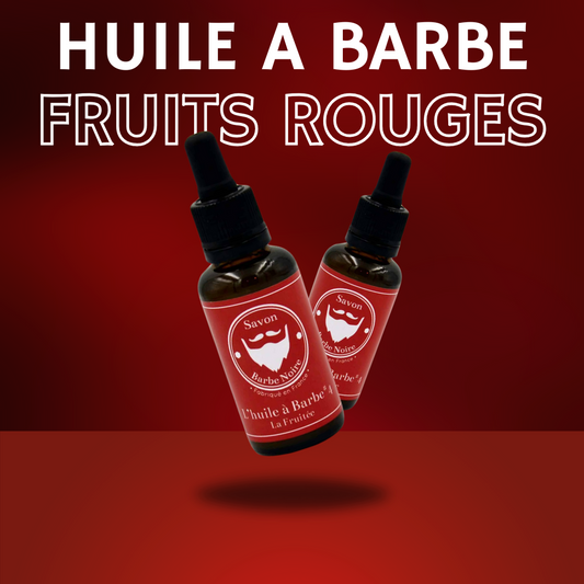 Huile à barbe (Fruits rouges)